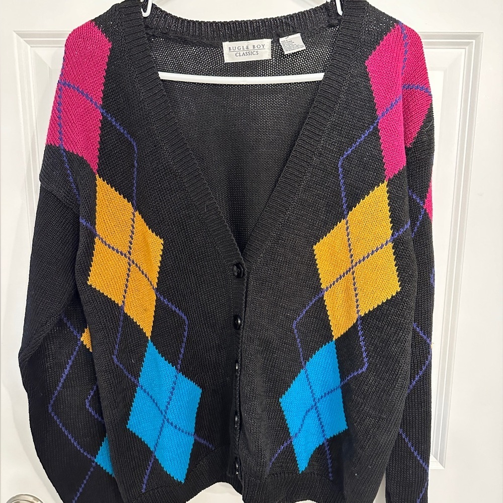 Vintage Cardigan Sweater